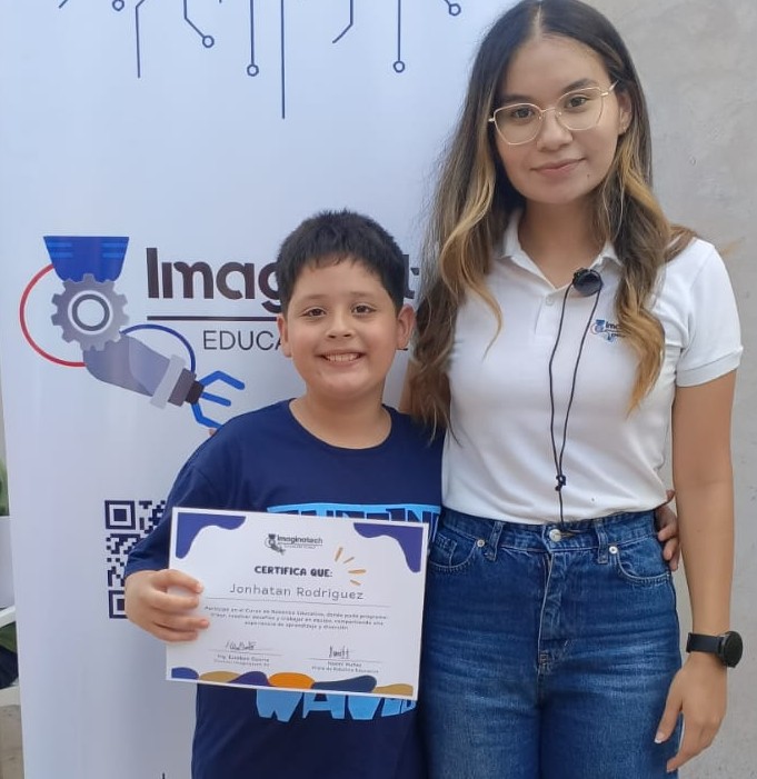 Entrega de certificado Imaginatech